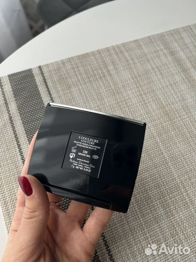 Тени для век dior 5 couleurs couture