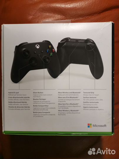 Геймпад Microsoft Xbox Wireless Новый Белый White