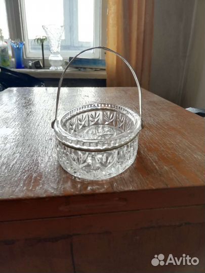 Ваза хрустальная СССР