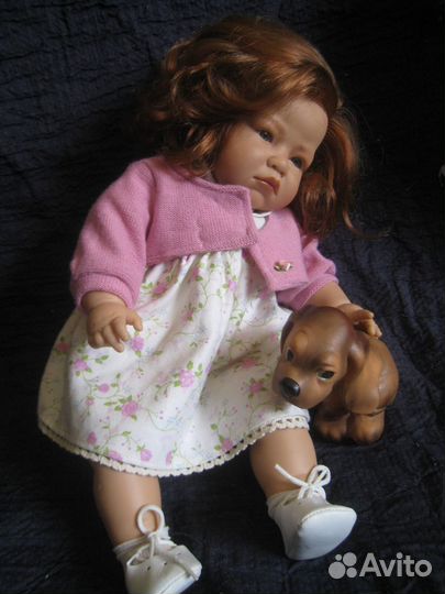 Кукла СССР /пупс ГДР/ Испания/ реборн