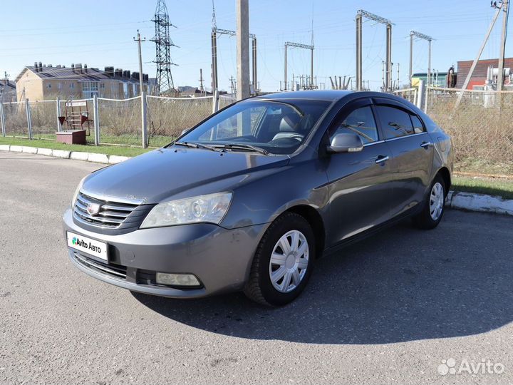 Geely Emgrand EC7 1.8 МТ, 2014, 118 288 км