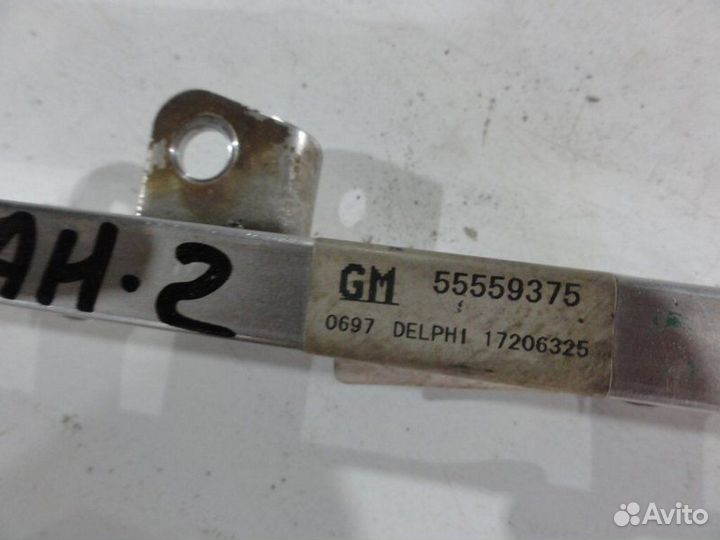 Рейка топливная (рампа) Opel Astra Gtc H Z16XER