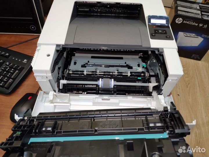 Принтер А4 HP LaserJet Pro M402dn