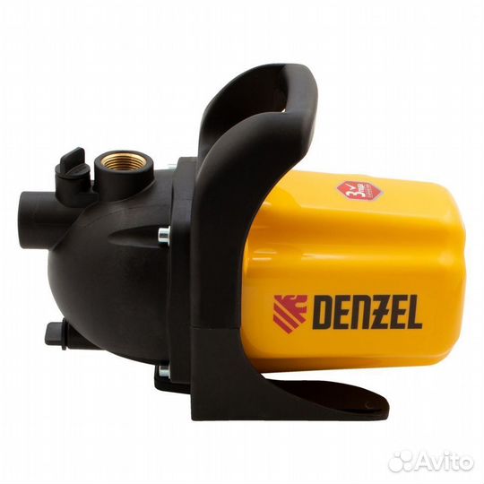 Садовый поверхностный насос GP600, 600 Вт