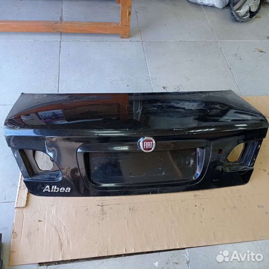 Крышка багажника fiat albea