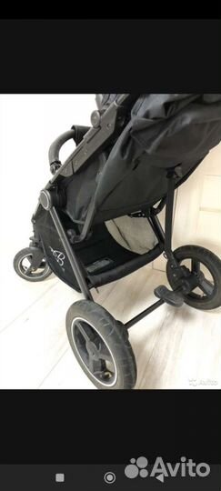 Детские коляски прогулочные с большими колесами