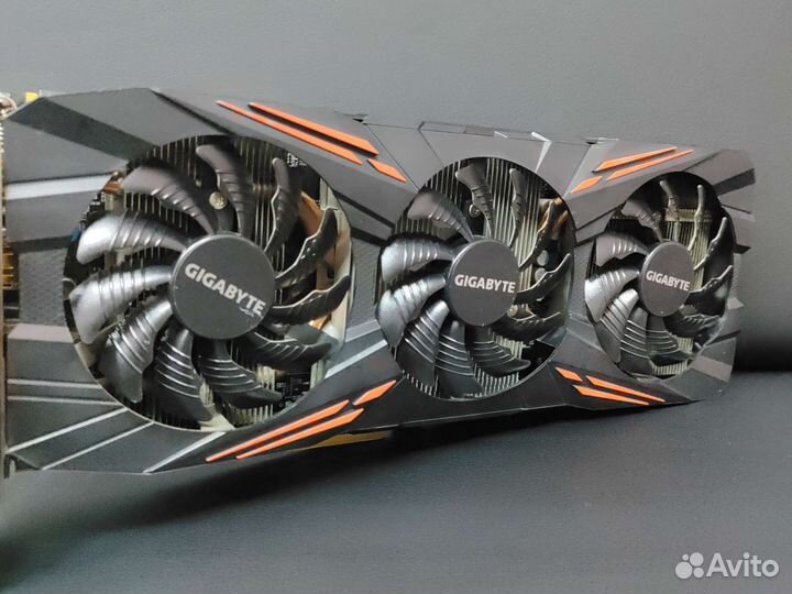 Gigabyte GTX 1070 Ti Gaming (комплект+гарантия)