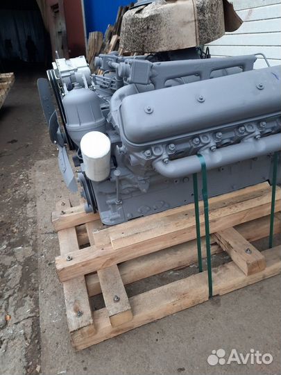 Двигатель ямз-238 М2