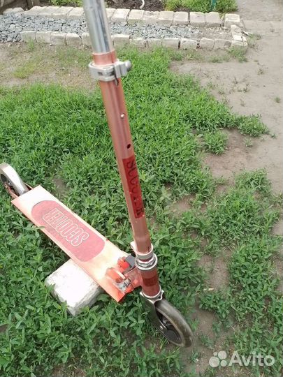 Самокат подростковый