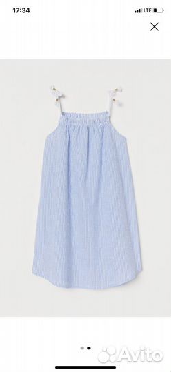 Платье для девочки 110 см
