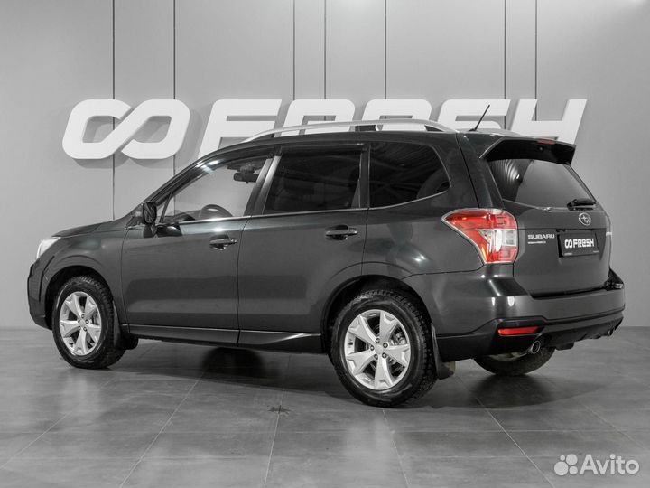 Subaru Forester 2.5 CVT, 2014, 195 719 км