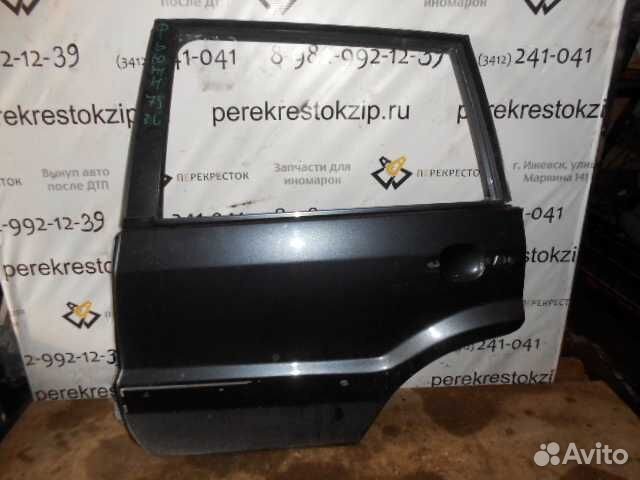 Дверь Fusion (02-12) зад L б\у (арт. 1692558)