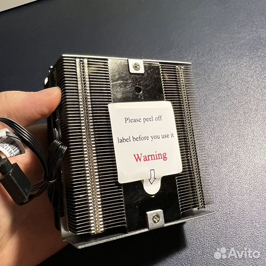 Кулер для цп itx Cooler Master MasterAir G200P