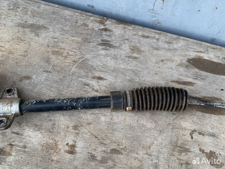 Рулевая рейка сухая hyundai atos