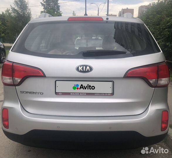 Kia Sorento 2.4 AT, 2013, 192 000 км