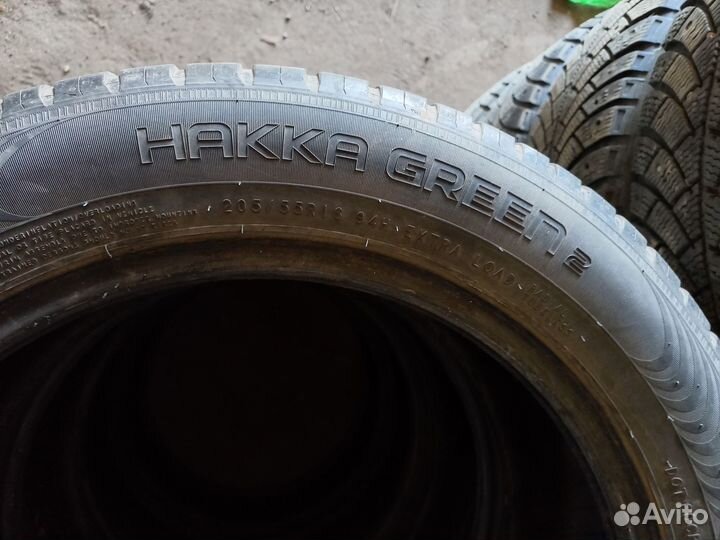 Nokian Tyres Hakka Green 2 205/55 R16