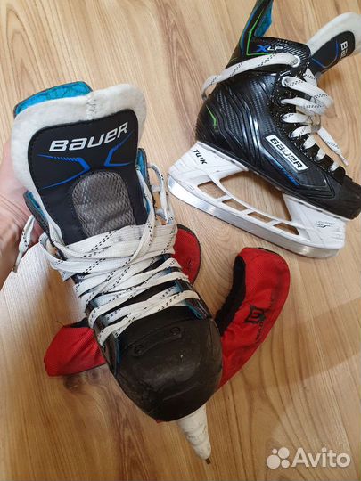 Хоккейные коньки Bauer детские