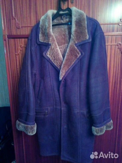 Дубленка мужская