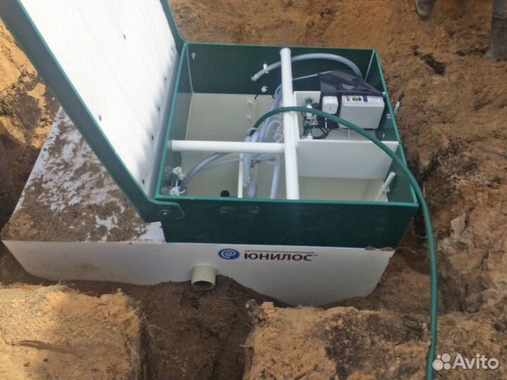 Септик Дека 3 без откачки