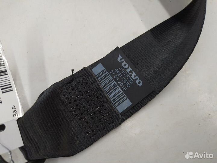 Ремень безопасности Volvo XC90 2 (2014-2023)