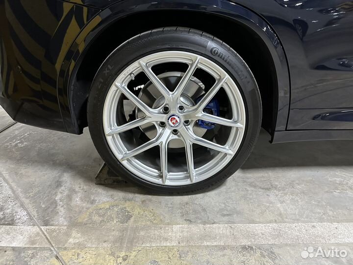 Кованные диски r21 на bmw g01 g02