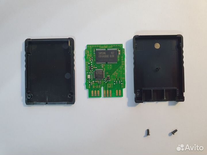 Карта памяти PS2. Чип Samsung. Оригинал