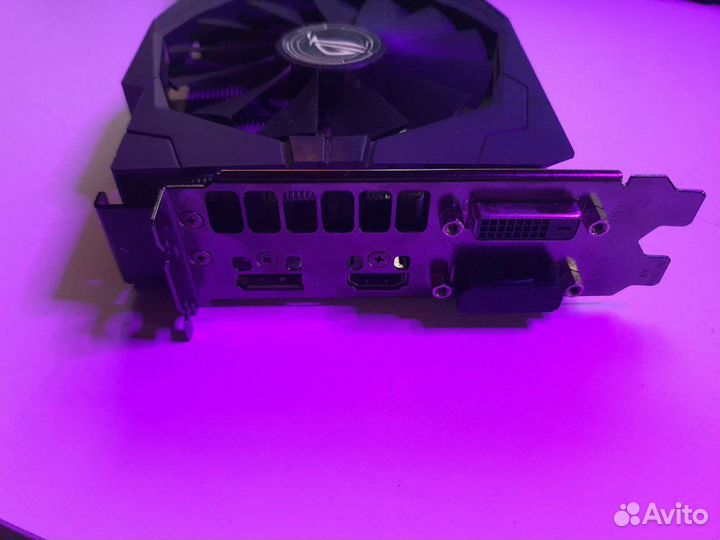 Видеокарта rx570 4gb