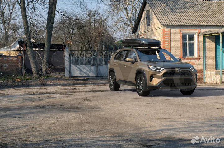 Автобокс LUX major 460L (2170х86х320)