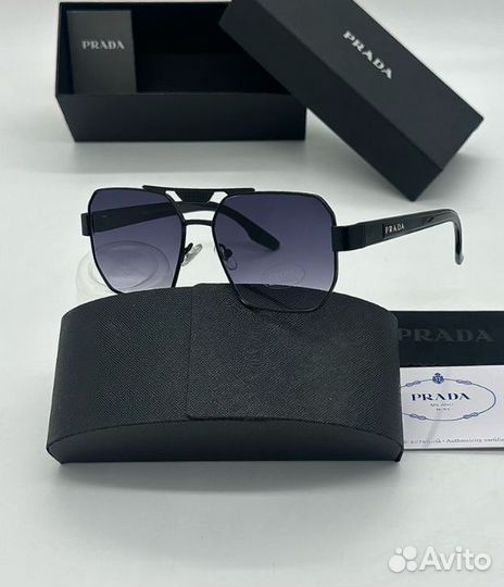 Солнцезащитные очки мужские Prada