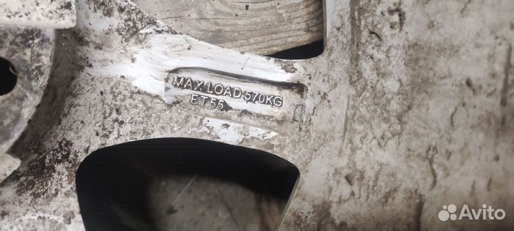 Литые диски р 17