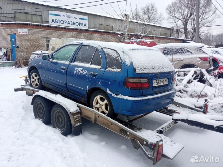 Запчасти Nissan Almera N15