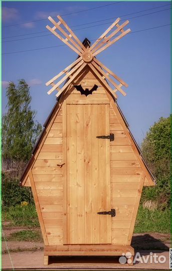 Уличный туалет от производителя HAT117