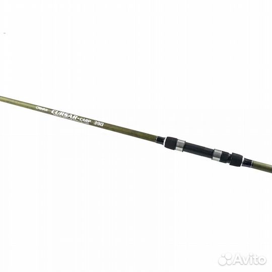 Удилище карповое Caiman Cursar Carp 3,9м 5lbs 2-х