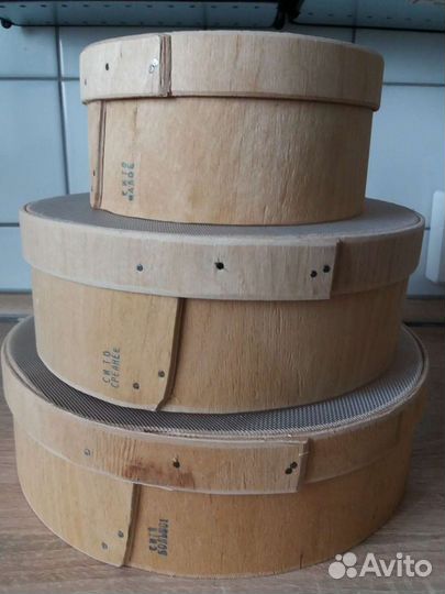 Сито деревянное