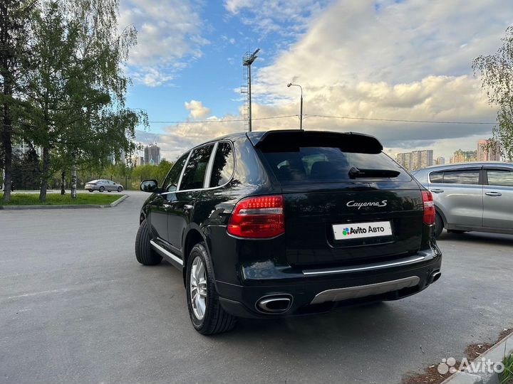 Porsche Cayenne S 4.8 AT, 2008, 193 778 км