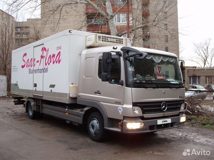 Mercedes-Benz Atego 818, 2008