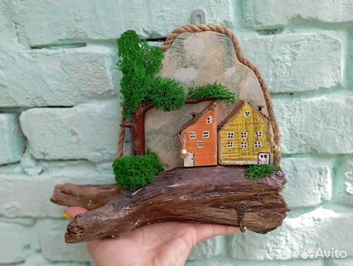 Домики дрифтвуд