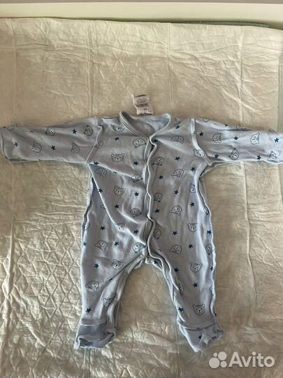 Вещи для новорожденных 56 р