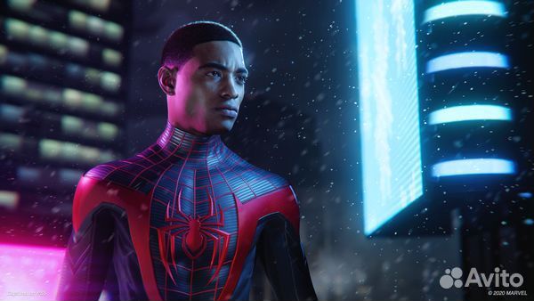 Spider-man Miles Morales ps4