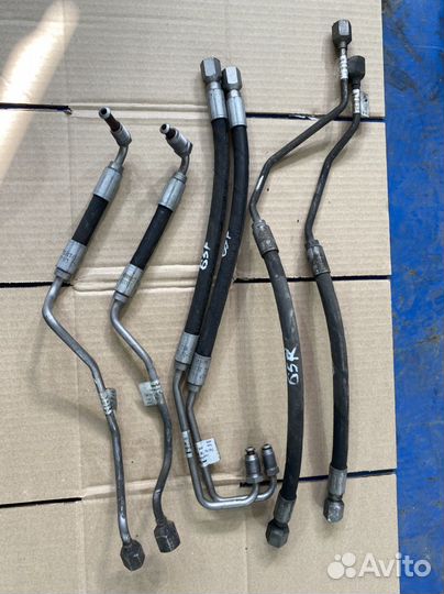 Трубки активного стабилизатора BMW E65