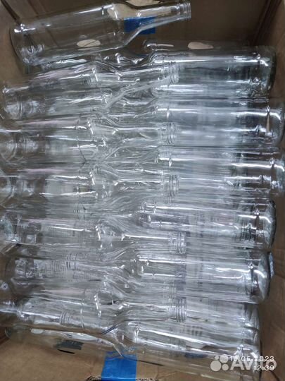 Бутылка винтовая