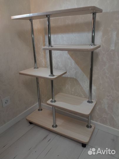 Полки стеллажи деревянные