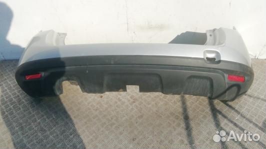 Бампер задний dacia duster 1 (4ST12HG01)