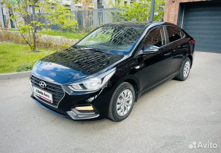 Hyundai Solaris 1.6 AT, 2017, 94 745 км