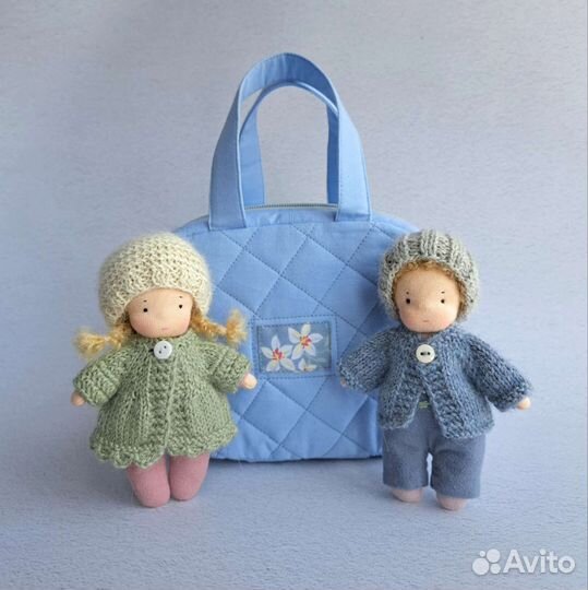 Вальдорфская кукла на заказ