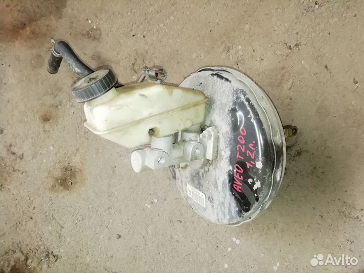 Вакуумный усилитель тормозов Шевроле Авео Т200
