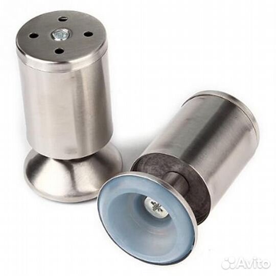 Мебельная опора D50х100мм (пятка D60мм)