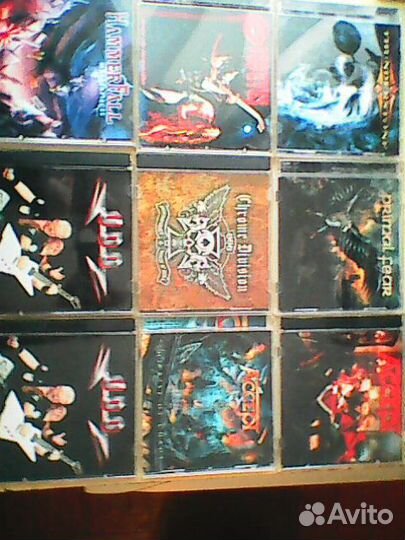 DVD и CD. Музыка