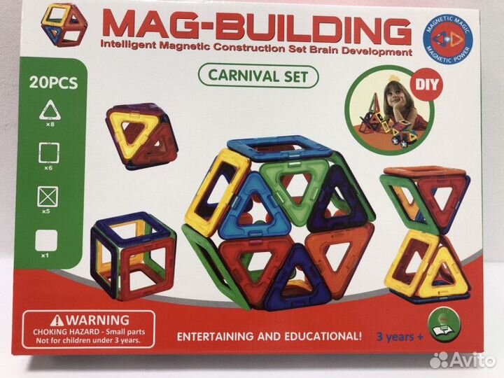 Контруктор магнитный