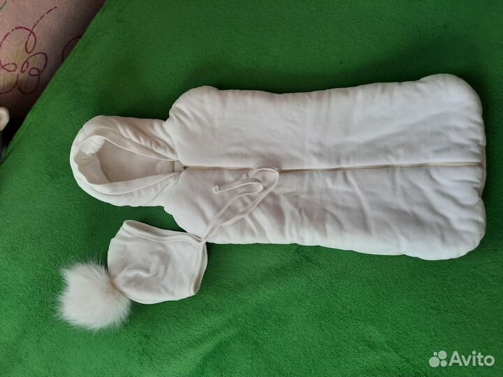 Конверт зимний на выписку